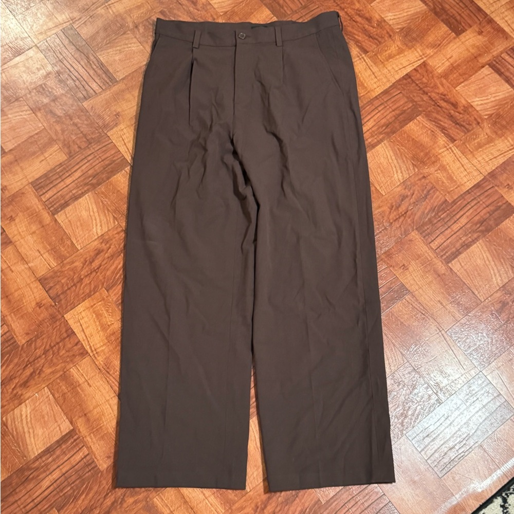 H&M Dark Brown Men's Dress Pants